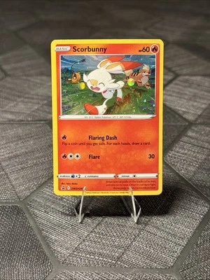 Scorbunny - (Cosmos Holo) SWSH244 SWSH: Sword & Shield Promo Cards Holo - Image 1 of 2