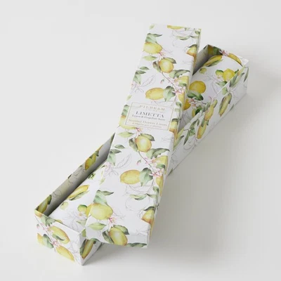 Pilbeam Living Limetta Scented Drawer Liners 6 Sheets - Lemon & Grapefruit Scent - Image 1 of 2