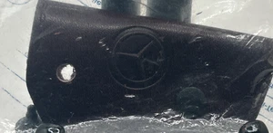 MERCEDES BENZ GENUINE Brown  LEATHER KEY CHAIN JACKET VINTAGE/ Brown - Bild 1 von 11