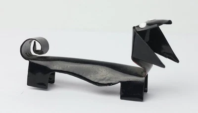 Edward Winter Black Enameled Dachshund Dog 1930's Unique Model - Image 1 of 4