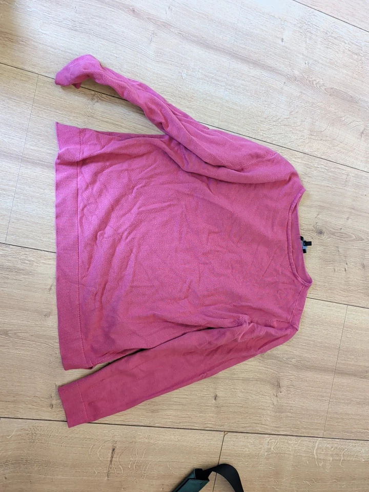C&A Dünner Pullover Xs Rot/Rosa  - Bild 1 von 1