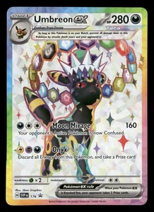 Umbreon ex - SVP 176 - Black Star Promo - Pokemon Card - NM/M - Picture 1 of 2