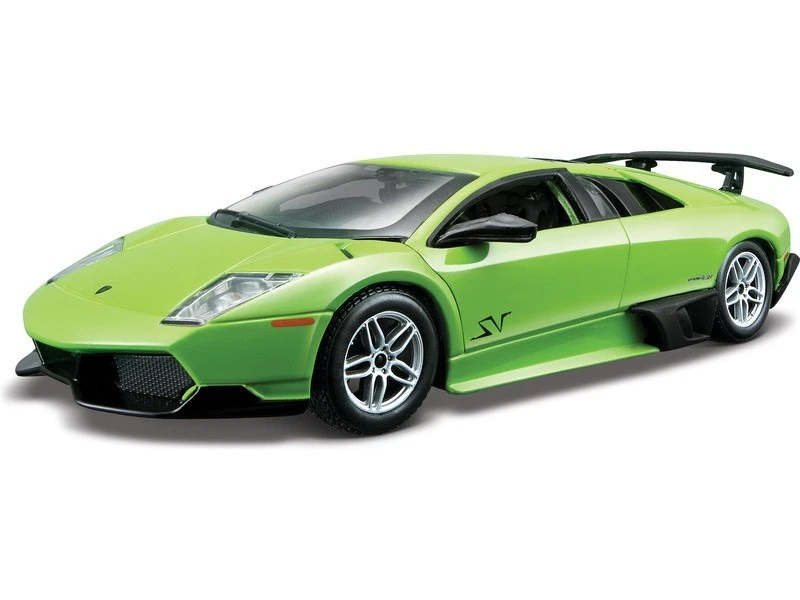 BBURAGO LAMBORGHINI MURCIRLAGO LP 670-4 SV 1/24 DIECAST MODELO COCHE VERDE 21050 Foto 1 de 1
