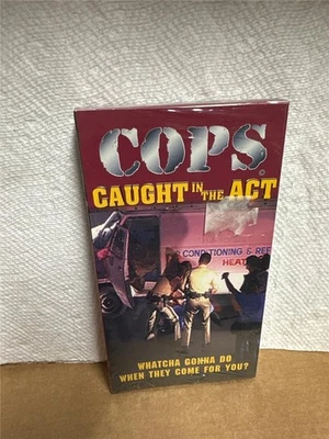 COPS - Caught in the Act (VHS)  NEW Sealed  Hard To Find - Image 1 of 4