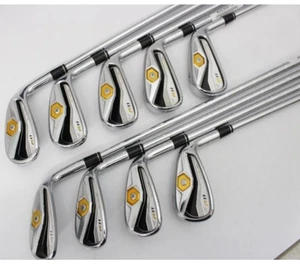 Taylormade R11 Iron Set #4-9,P,A,S (9Clubs)/ Flex S Stiff N.S.Pro 950GH - Picture 1 of 6