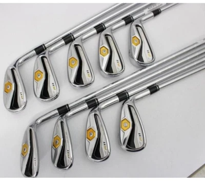 Taylormade R11 Iron Set #4-9,P,A,S (9Clubs)/ Flex S Stiff N.S.Pro 950GH - Image 1 of 4