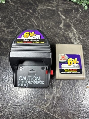 全新亮 R/C 6 伏电池充电器 型号 #A519201194 未测试 — 第 1/4 张图片