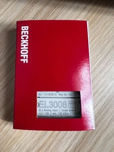 1PC New in box BECKHOFF EL3008 Programmable Logic Controller Module - Picture 1 of 2