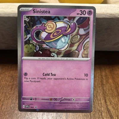 Sinistea 062 Sv: Scarlet & Violet Promo Cards Holo - Image 1 of 2