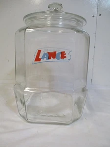 LANCE GLAS KEKSDOSE MIT GLASDECKEL - Bild 1 von 7