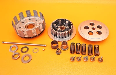 1987 - 1999 年本田 Cr125r Cr125 离合器篮子轮毂压力板五金件 — 第 1/4 张图片