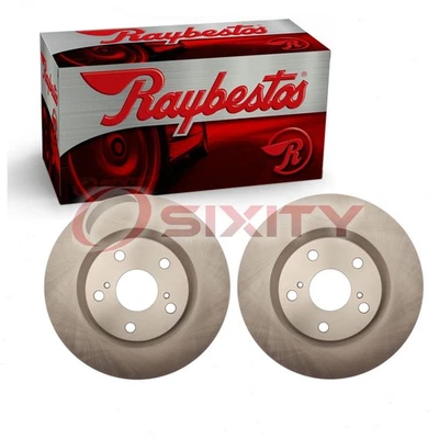 2 rotores de freno de disco delanteros Raybestos R-Line para Toyota Matrix iz 2009-2013 Foto 1 de 4