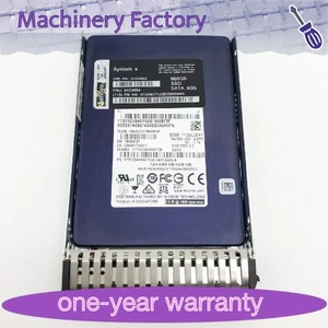 Disque SSD Lenovo System X 01GV853 01GV854 2,5" 960Go SATA 6G SFF NEUF - Photo 1/3