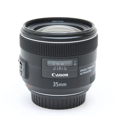 Canon EF 35mm F/2 IS USM (Canon EF mount) #64 -Near Mint- - Image 1 of 4