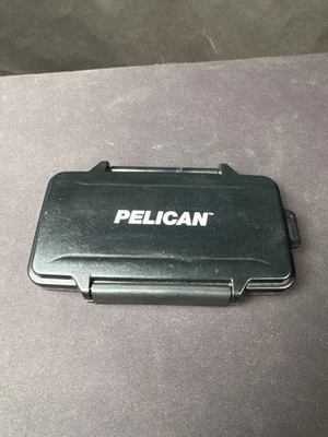 Pelican 0945 Compact Flash Memory Card Case (Black) (Cards Not Included) - Image 1 of 3