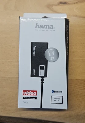 Hama - Bluetooth Audio Transmitter Twin - Bild 1 von 2