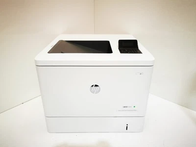 HP Colour LaserJet Enterprise M553 Colour Network Laser Printer - NEW TONERS - Image 1 of 4