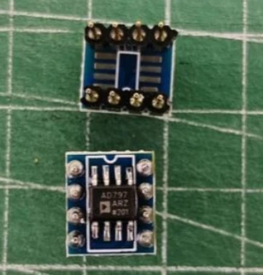 MARKENLOS 2PCS 797 797AR on SOIC DIP8 apter #W8