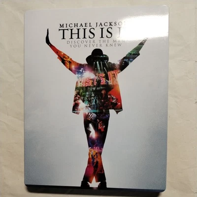 Michael Jackson's This Is It Steelbook, Limited Edition Blu-Ray - Bild 1 von 4