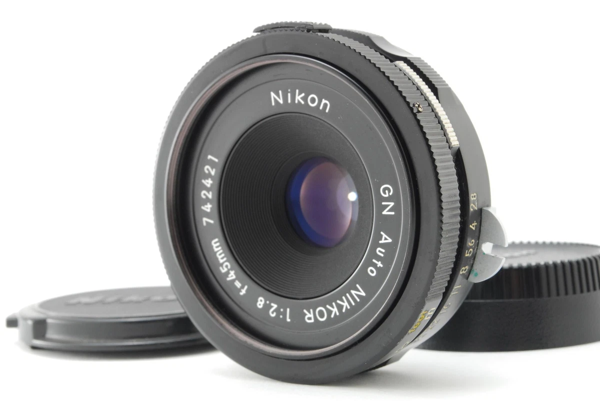 Nikon NIKKOR f/2.8 Camera Lenses 45mm Focal for sale | eBay
