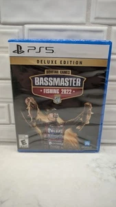 Bassmaster Fishing 2022: Edición Deluxe (Sony PlayStation 5) ¡Envío Gratis! - Imagen 1 de 2