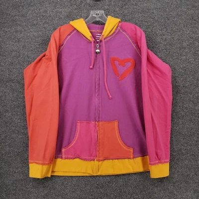 Zumba Wear Sudadera con Capucha Mujer 2XL Rosa Cremallera Completa Sudadera I Love Zumba Fitness Foto 1 de 4