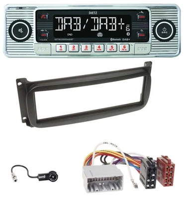 Dietz Bluetooth MP3 DAB USB Autoradio für Chrysler Voyager Neon PT Cruiser 300M - Bild 1 von 4