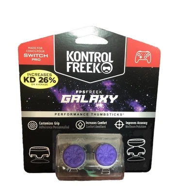 Kontrol Freek FPS Freek Galaxy Purple For Switch Controller - Image 1 of 4