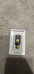 Yubico Security Key, Yubikey USB NFC Two Factor Authentication - Afbeelding 1 van 2