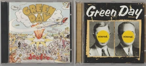 Green Day (2 CD's) - Dookie & Nimrod CD's - 2 CD Lot - Disc's Very Good - Imagen 1 de 6