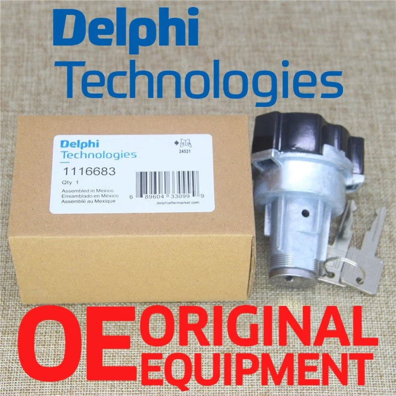 Ignition Lock Cylinder Starter Switch In Dash with Keys 1967-1979 for Chevy GMC - Image 1 of 4