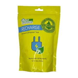 Recharge - Mycorrhizae Instant Compost Tea/Soil Microbes for Plant Growth - 16oz - Picture 1 of 7