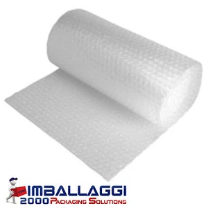 PLURIBALL ROTOLO ALTEZZA 150 CM LUNGHEZZA 200 METRI IMBALLAGGIO BOLLE D'ARIA - Foto 1 di 1