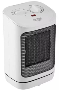 Bush Fan Cool Heater 2000kW PTC Oscillating 2 Setting Portable 2109394 - Picture 1 of 2