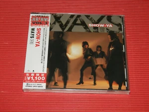 4BT SHOW-YA Ways w/ bonus track JAPAN CD JM - Picture 1 of 2
