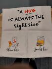 Housse d'oreiller Winnie l'ourson avec poches "A Hug Is Always the Right Size" 16 pouces