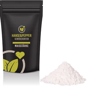 100g Maisstärke Pulver Speisestärke Mais Stärke Bindemittel Speise Stärke Backen - Bild 1 von 2