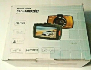Dash Cam Advanced Portable Car Camcorder With “G Sensor” OPEN BOX - Picture 1 of 5