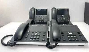 Lot of 7 AudioCodes C450HD IP Phone VoIP 8-Line Desktop Telephone PoE - Picture 1 of 1