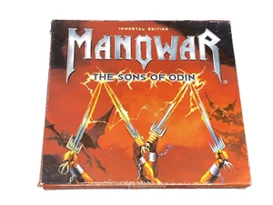 Manowar - The Sons Of Odin - CD DVD Import - 2006 Magic Circle Music - Picture 1 of 6