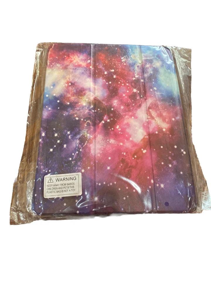 For Apple iPad Pro 12.9" 6th 5th 4th 3rd Gen Case Galaxy Pattern Tablet New - Image 1 of 4