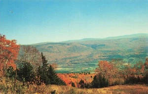 No. 16 Green Mountains of Vermont Vintage Chrome PC - Picture 1 of 2