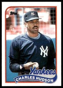 1989 Topps Charles Hudson New York Yankees #236 - Picture 1 of 2