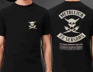 2025 Rock Tour Tee M72 Style Shirt Double Sided Graphic Unisex S-4X - Picture 1 of 4