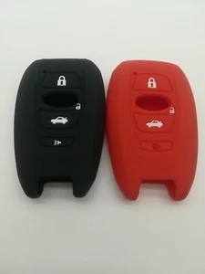 2*Silicone Key Cover for SUBARU IMPREZA OUTBACK LEGACY XV CROSSTREK FORESTER WRX - Bild 1 von 7