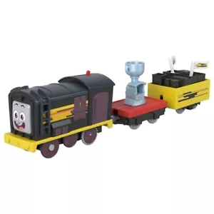 Thomas & Friends Fisher-Price TrackMaster motorizado entrega la victoria diésel - Imagen 1 de 2