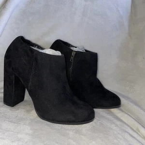Mix No. 6 Boots Heels Vivi Bootie Black SZ 10 MSRP $125 - Picture 1 of 5