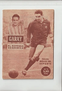 Mini Revista Idolos del Deporte Futbol Garay año 1958 (HC-30) - Picture 1 of 1