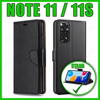 Flip Cover per Xiaomi Redmi Note 11 / 11S a Libro Custodia Magnetica Portafoglio
