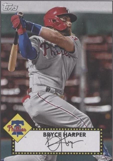 2021 Topps - Bryce Harper #T52-21